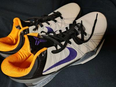 NBW Mens Nike Zoom Kobe 7 System Opening Day Shoes - Thumbnail 3
