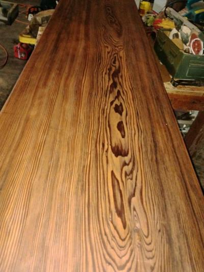 old growth redwood slab or plank - Thumbnail 3