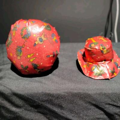 vintage jester clown pin cushion - Thumbnail 3