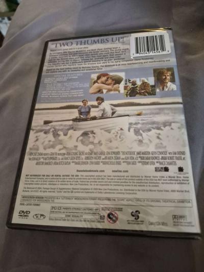 BRAND NEW SEALED Nicholas Sparks The Notebook DVD - Thumbnail 2