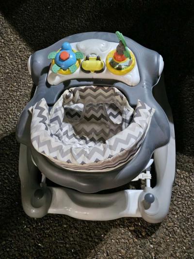 Dream On Me 2in1 Aloha Fun Baby Walker - Thumbnail 5
