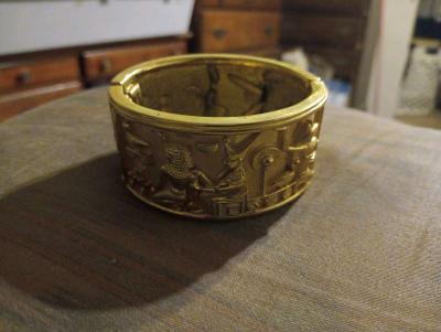 Egyptian bracelet