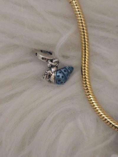 The Pandora Hermit Crab Dangle Charm - Thumbnail 2