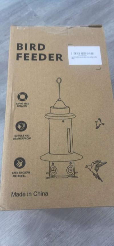 Squirrel Proof Bird Feeders