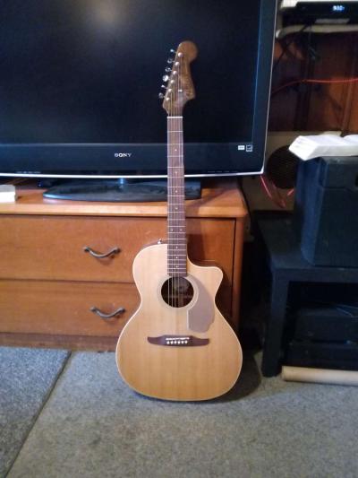 Fender acoustic electric