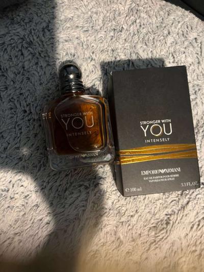 stronger with you intensely by gio Armani - San Antonio, Texas