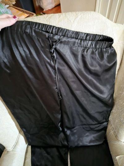 NWOT silky pajama pants size M - Thumbnail 2