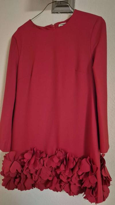 Fehaute red dress - Thumbnail 4