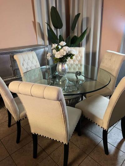 six parson chairs - Thumbnail 2