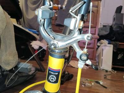 racing bicycle MIYATA - Thumbnail 3