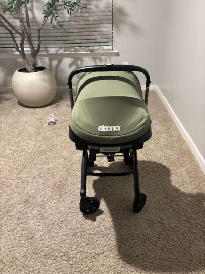 Doona Infant Car Seat Stroller  Green - Thumbnail 3