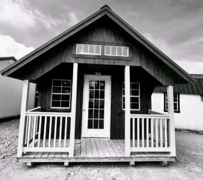 beautiful 12x24 Victorian Shed