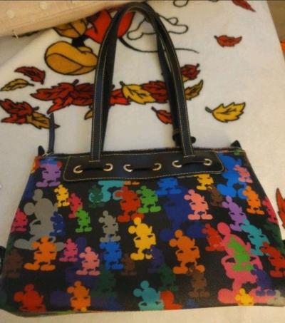 Dooney  Bourke Minnie Mouse Bag - Thumbnail 2
