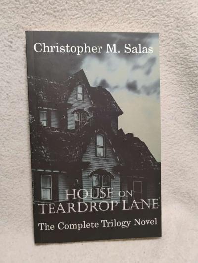House of Teardrop Lane Signed by author