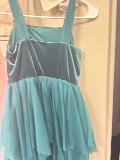 Green suit sequin dress size 10 - Thumbnail 6