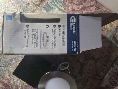 Commercial  Electric 4 in LED Slim Color Light - Thumbnail 2