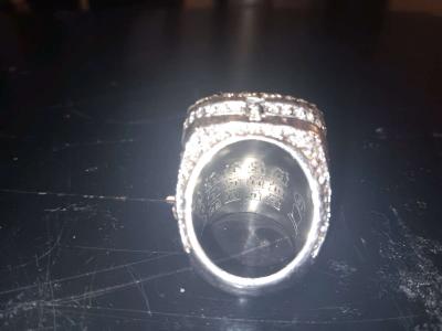 2021 Milwaukee Bucks NBA Championship ring replica - Thumbnail 3