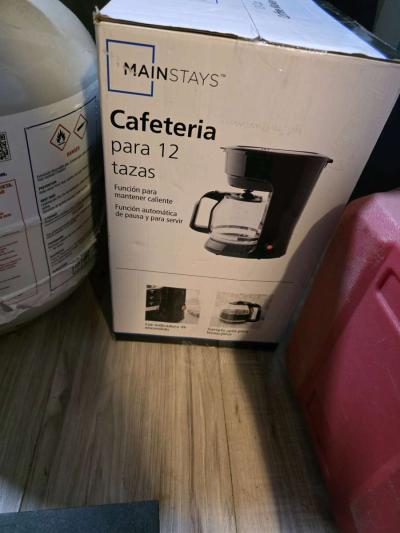 MAIN STAYS COFFEE MAKER