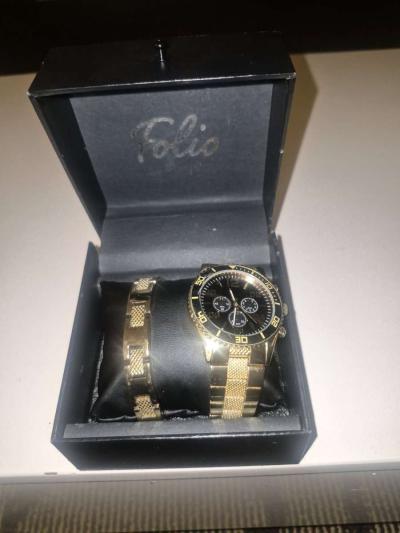 Michael Kors Watch And Bracelet - Thumbnail 2