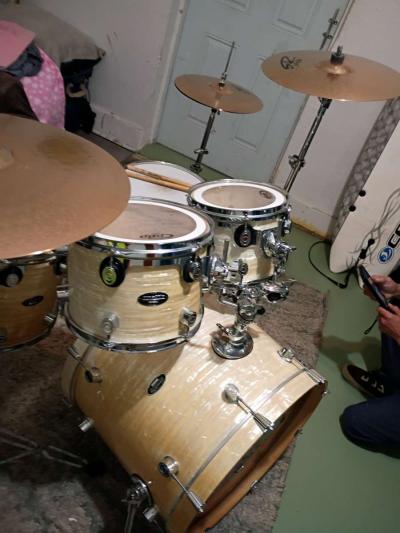 pacific pro drumset - Thumbnail 4