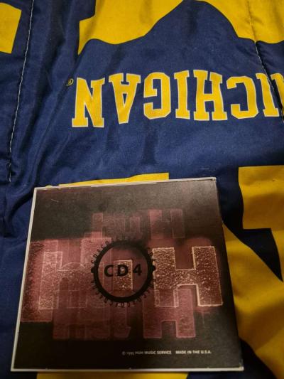LIKE NEW huH compilation CD 4 - Thumbnail 2