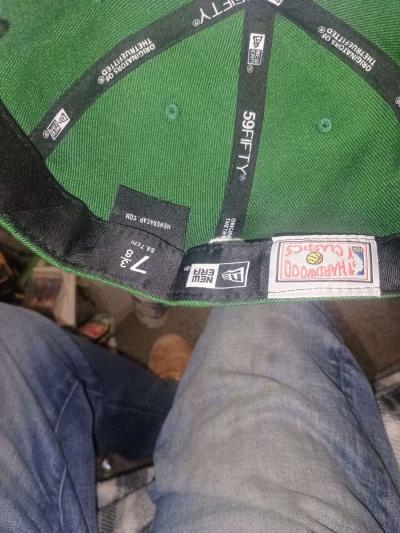 celtics 59 50 fitted - Thumbnail 4