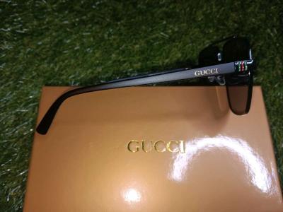 GG black sunglasses for women comes with box and dust bag - Thumbnail 5