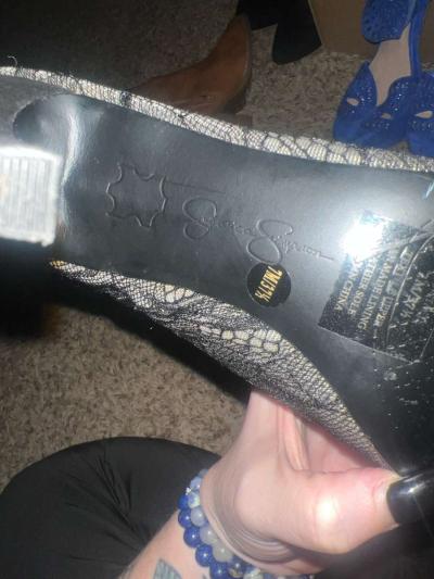 Jessica Simpson Lace Heeled Booties - Thumbnail 2