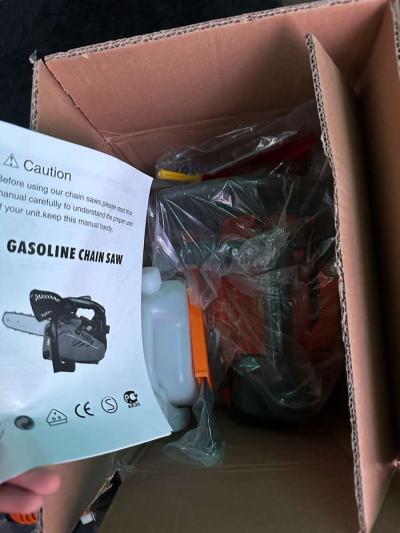 brand new chainsaw - Thumbnail 6