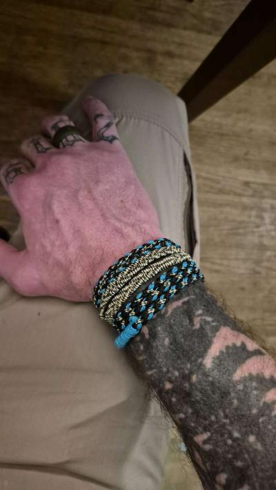 EDC slim balieric Style Paracord Shepherd Sling - Thumbnail 3