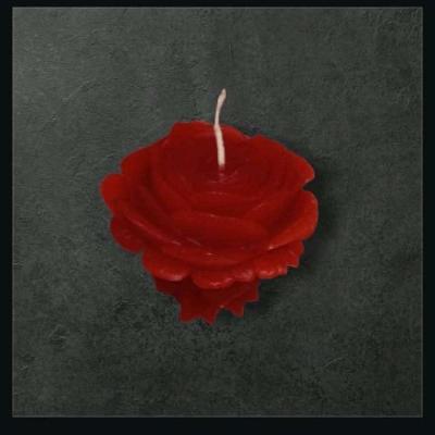 Red Rose Candle Set - Thumbnail 3
