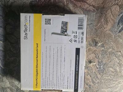 1 Port PCI Gigabit Ethernet Network Card - Thumbnail 4