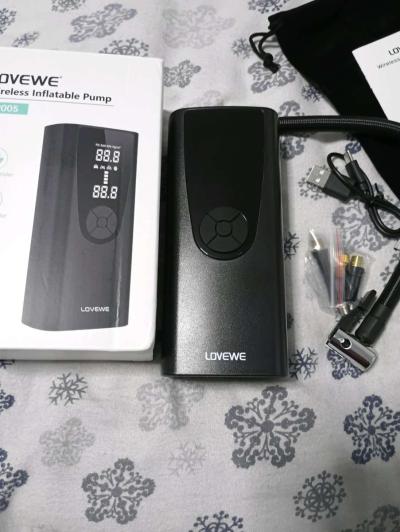 New Tire Air Compressor Rechargable