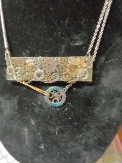steampunk necklace - Thumbnail 2