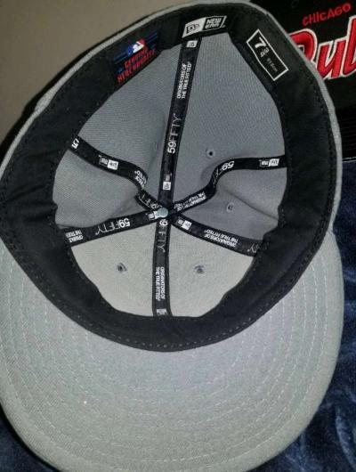 Lot of 3 Basketball Caps Chicago Bulls Pirates Chicago Bulls - Thumbnail 2