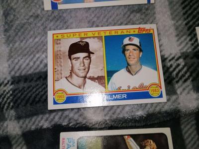 jim palmer including rookie card - Thumbnail 4