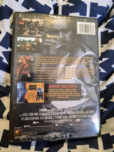 USED Romper Stomper DVD - Thumbnail 2