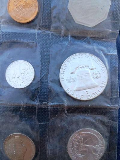 it is a 1956 mint proof set from the Philadelphia mint - Thumbnail 3