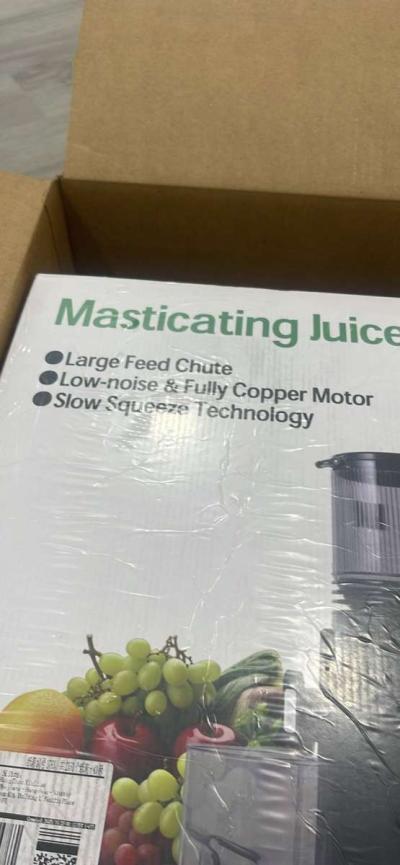 Cold Press Juicer - Thumbnail 2