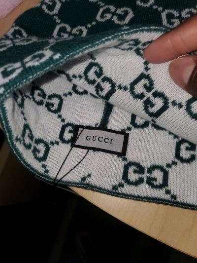 Teal and White Logo Beanie - Thumbnail 2