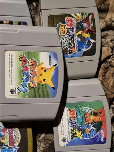 N64 Blue Pikachu all attachments - Thumbnail 5