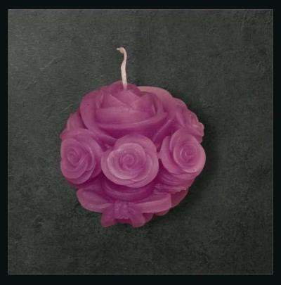Rose Shaped Candles - Thumbnail 6