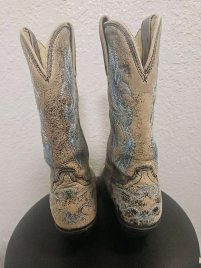 Corral Womens R1963 Distressed Cowboy Boots - Thumbnail 5