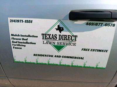 lawn Service - Dallas, Texas