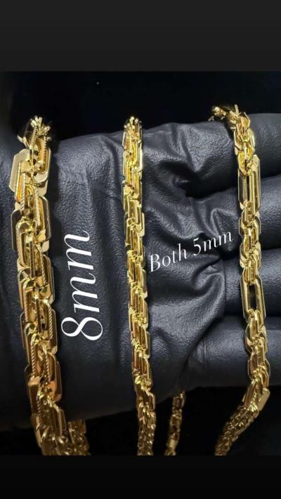 gold chains 14k gold filled