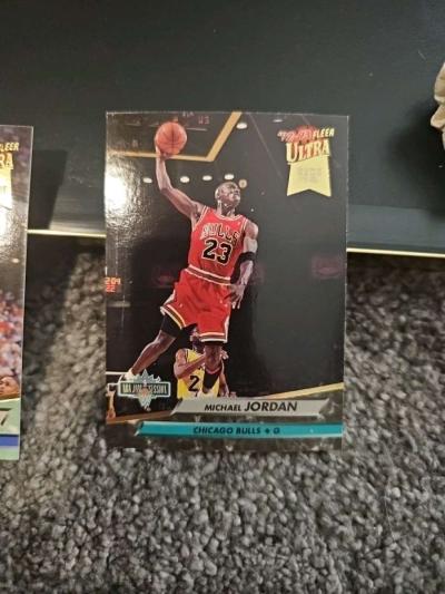 9293 Fleer Ultra Series II Basketball Set - Thumbnail 5