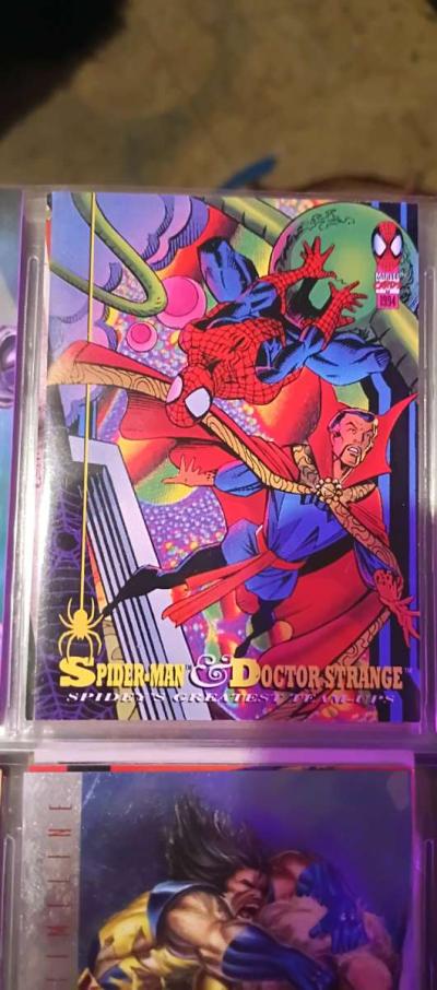 DC Marvel Highlly saught cards - Thumbnail 2