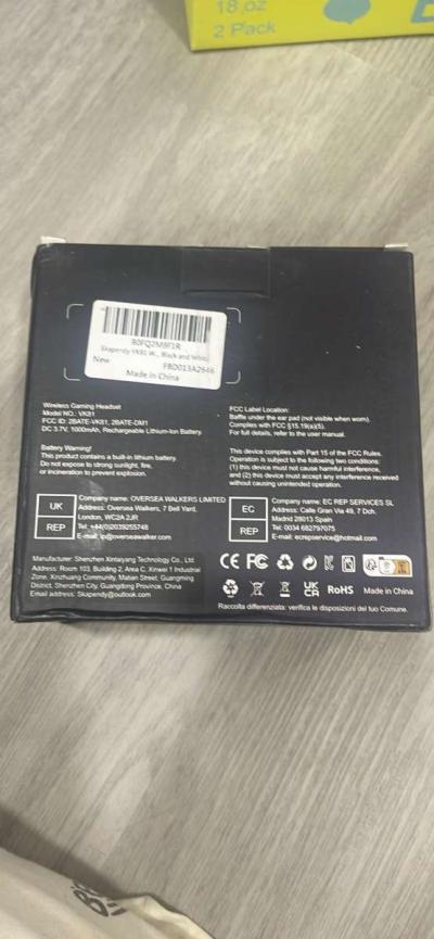 Wireless Gaming Headset for PC PS5 PS4 - Thumbnail 2