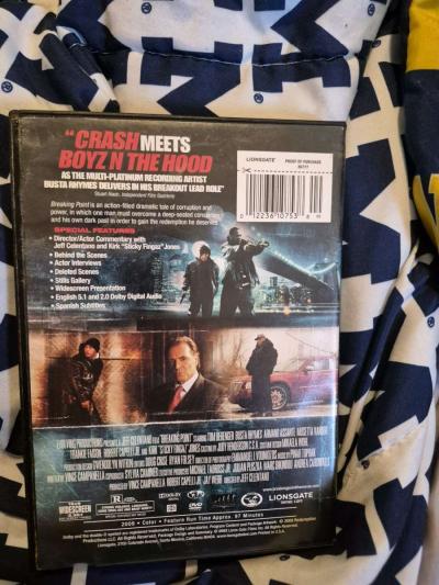 USED Breaking Point DVD - Thumbnail 2