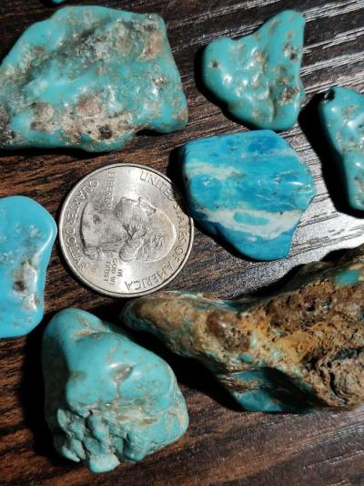 turquoise nuggets - Thumbnail 3